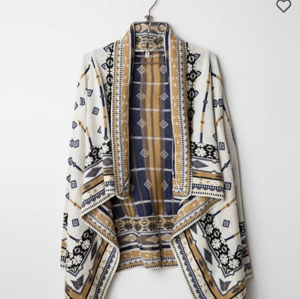Freeway cardigan